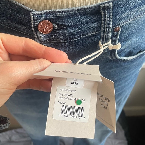 Tomcat Hover Women’s Straight Leg Jeans in Out for the Evening wash - Picture 6 of 13